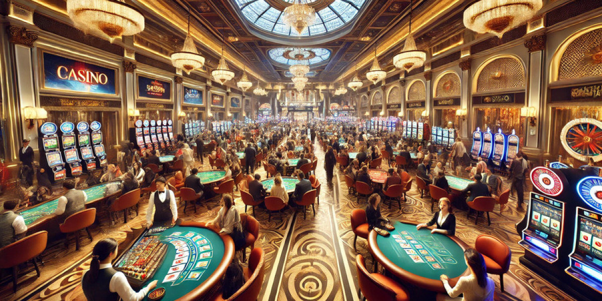 Discover the Thrills of Casino Sites