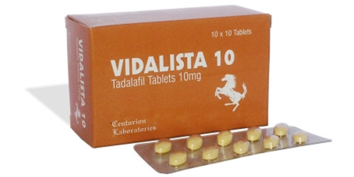 Increase Your Sexual Advantages with Vidalista 10