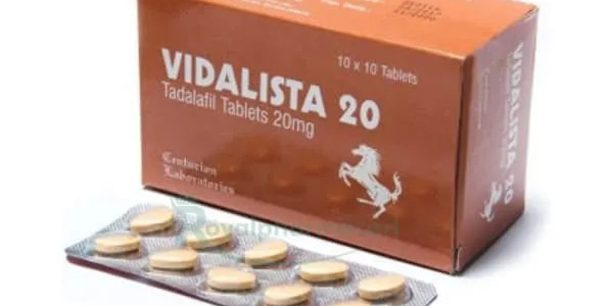 Vidalista 20mg That Works on Erectile Dysfunction