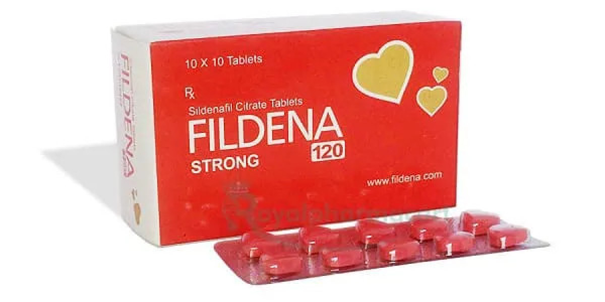 Fildena 120mg – Best Choice To Enjoy Your Sensual Relations