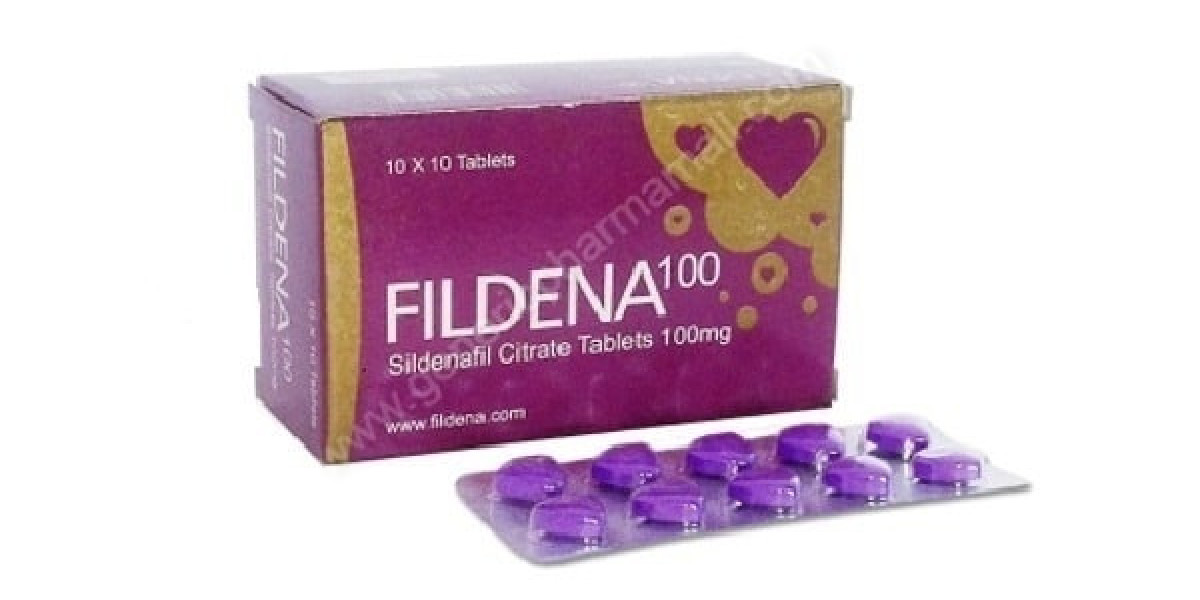 Fildena 100mg is the most common pill for ED treatment