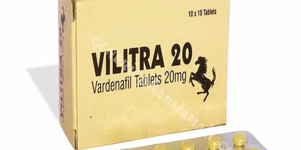 Vilitra 20mg Helps to Make Love More Passionate