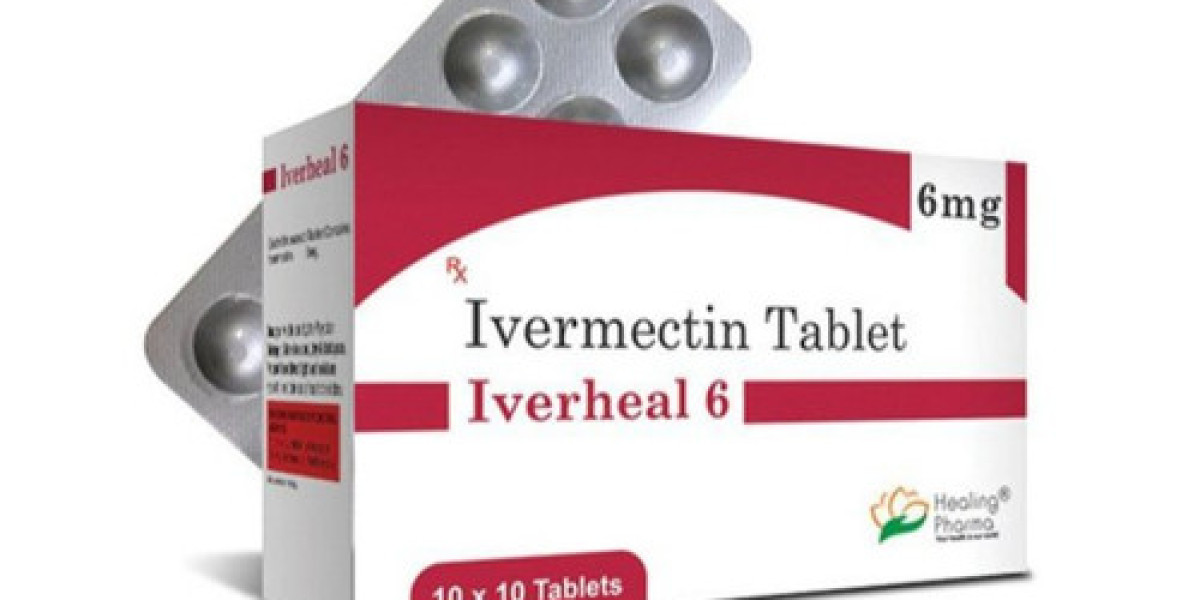 Iverheal 6mg tablets for bacteria and parasites solution