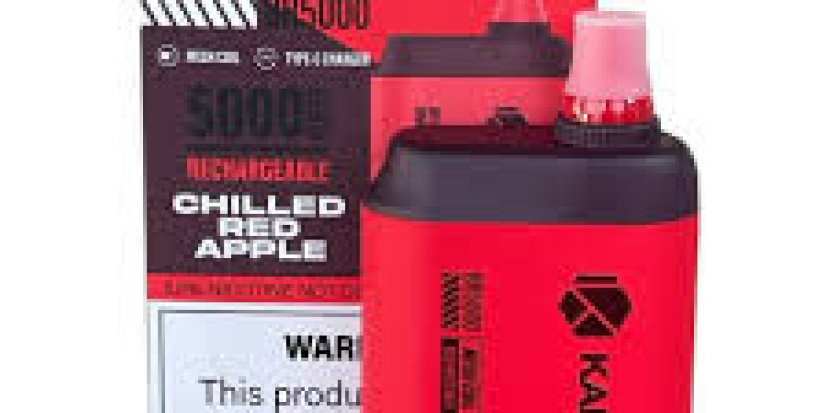 Is Kado Bar NI40K Chilled Red Apple the Perfect Crisp Vape?