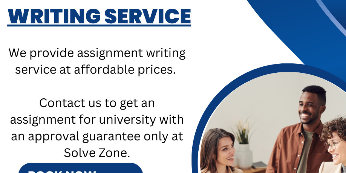 Solve Zone: Your Trusted Partner for Assignment Help