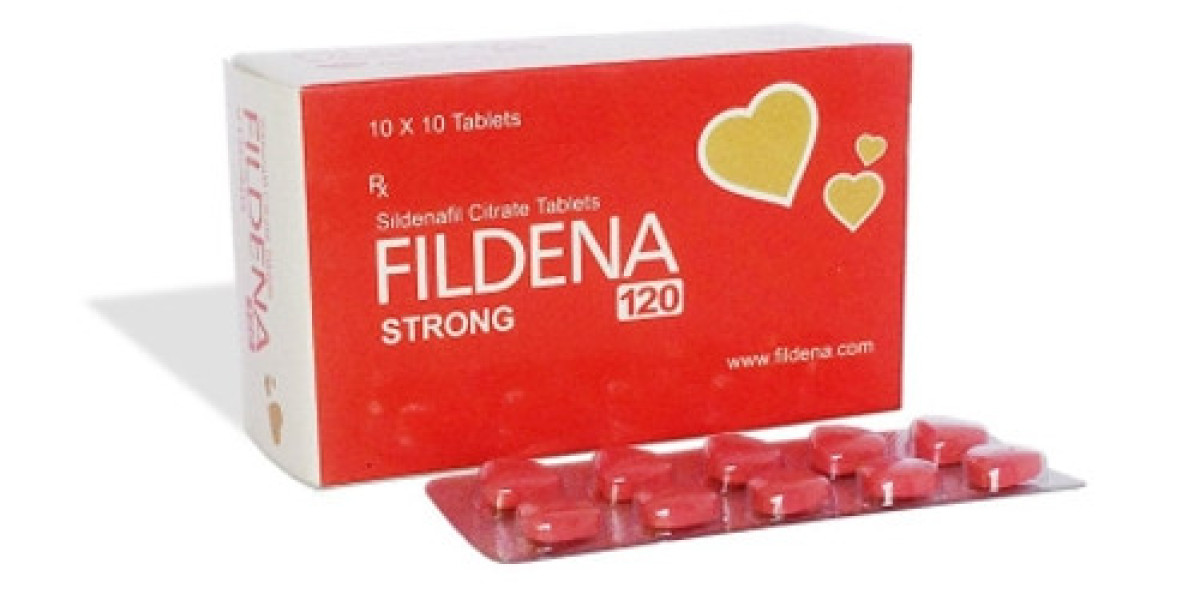 Fildena 120– Powerful ED Solution for Long-Lasting Performance