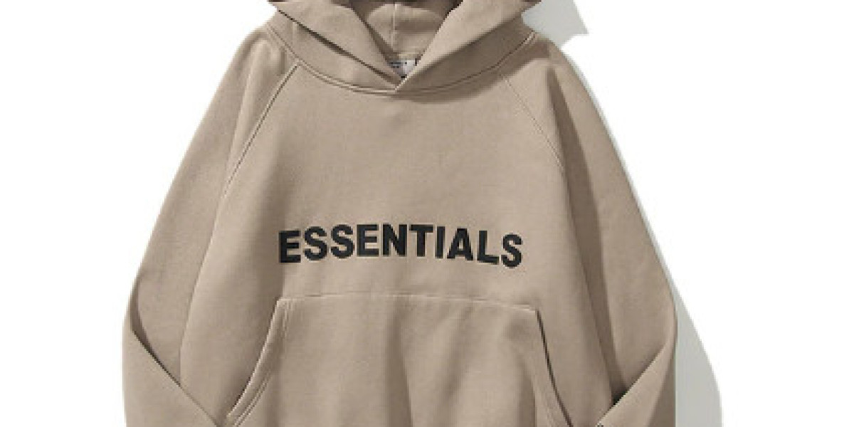 Essentials Hoodie The Perfect Blend of Comfort and Style