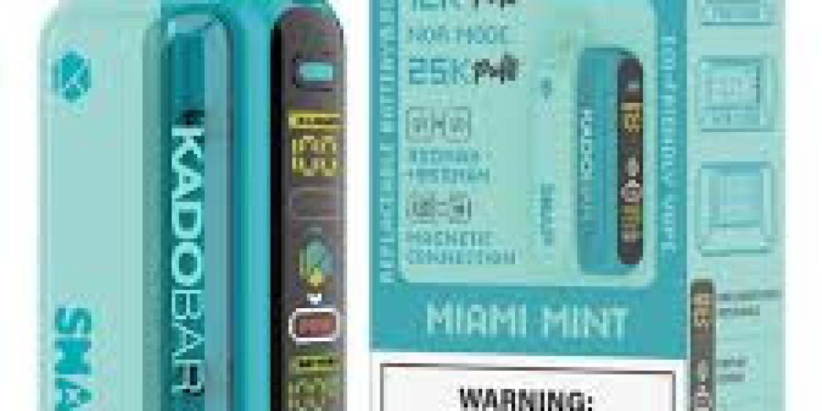 Why Should You Try Kado Bar I Pro Miami Mint?