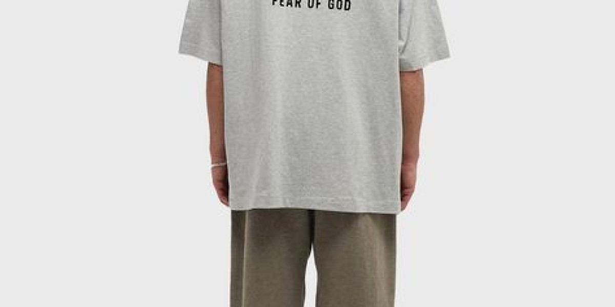 Fear Of God Essentials T-Shirt Official Online Store