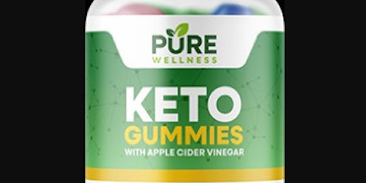 What are the main ingredients in Pure Wellness Keto ACV?