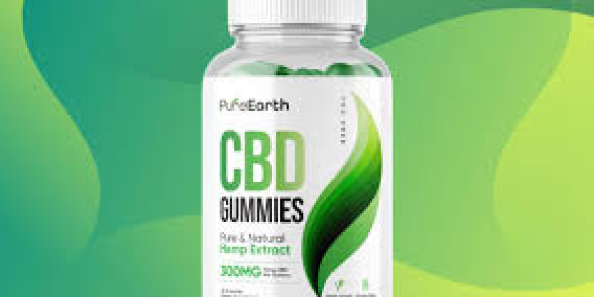 How do Pure Earth CBD Gummies Reviews work?