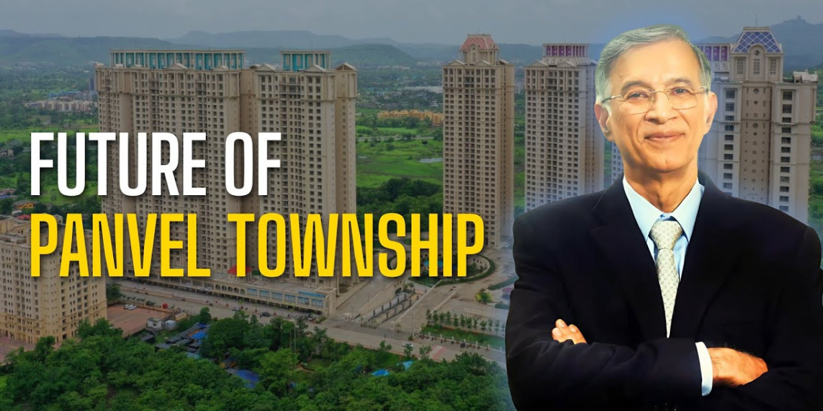 What is the Vision of Niranjan Hiranandani for the Future of Panvel Township?