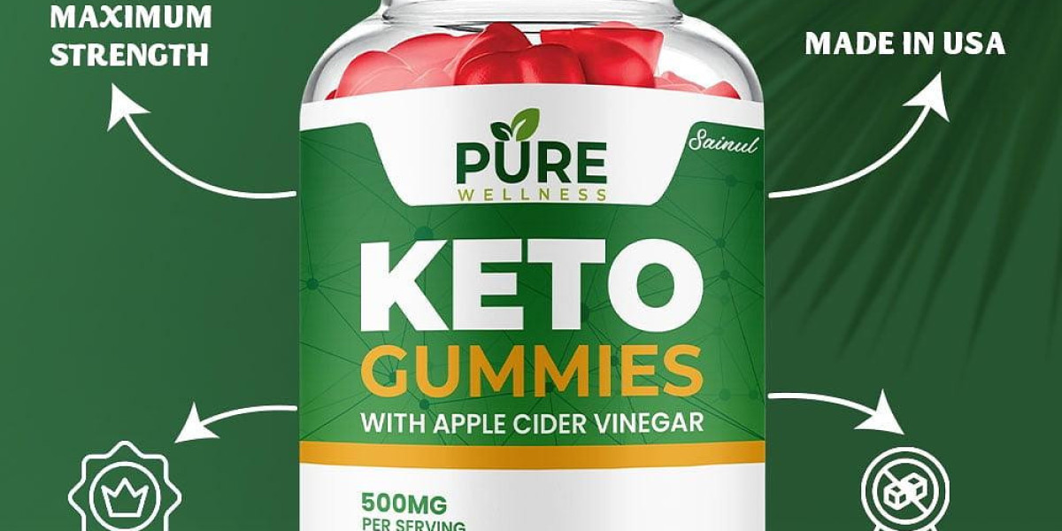 What are the main ingredients in Pure Wellness Keto ACV?