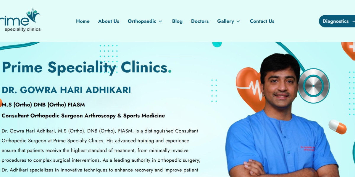 Best Orthopedic Doctor in Vijayawada – Expert Care for Joint, Bone & Muscle Health