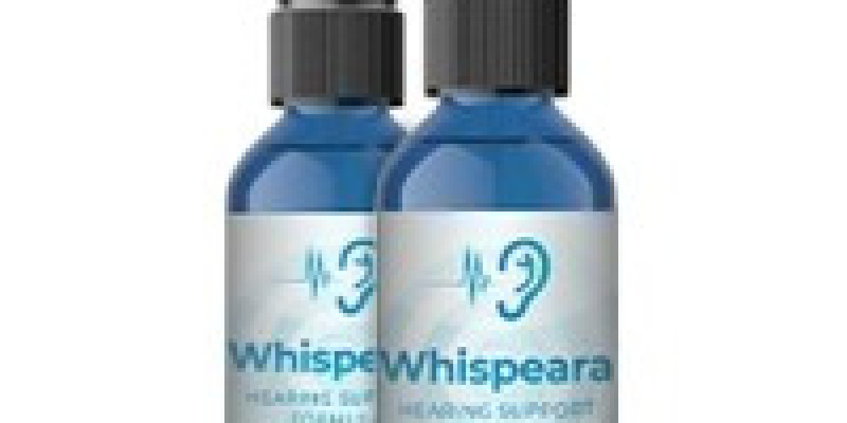 How does Whispeara support ear health?