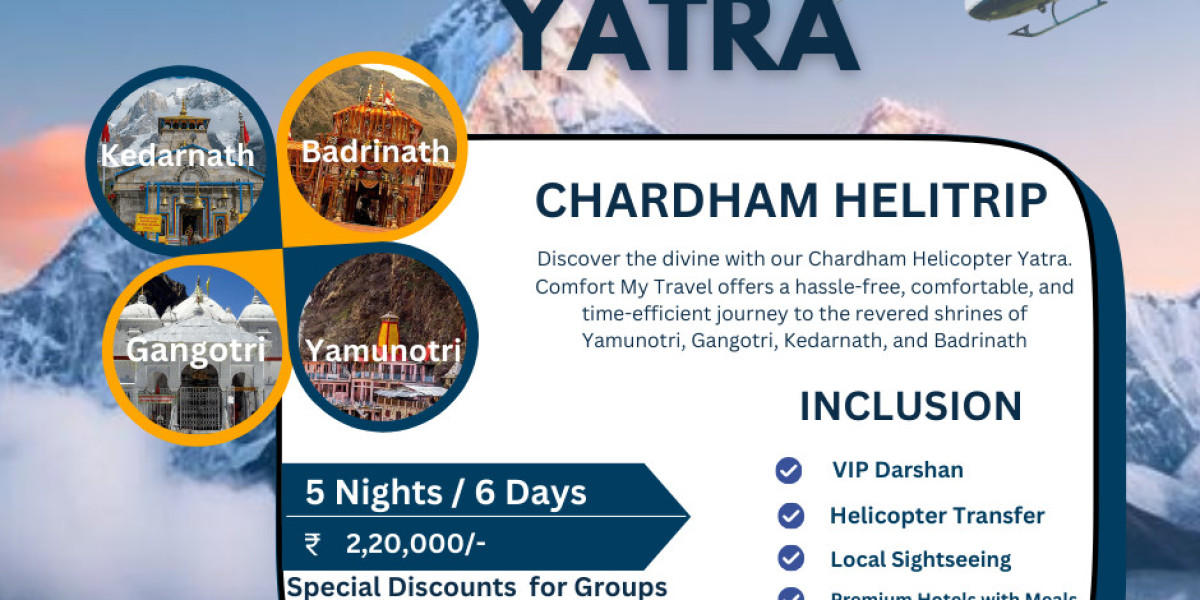 Fly High on Faith: Char Dham Yatra By Helicopter Package