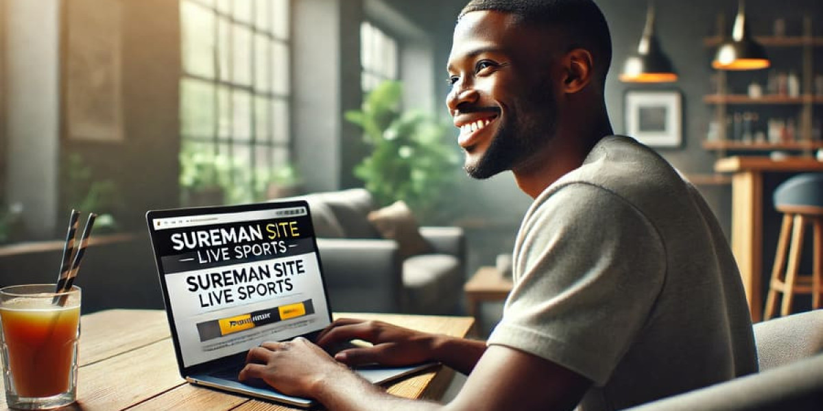 Ensure Your Safety with Sureman: The Best Scam Verification Platform for Online Gambling Sites