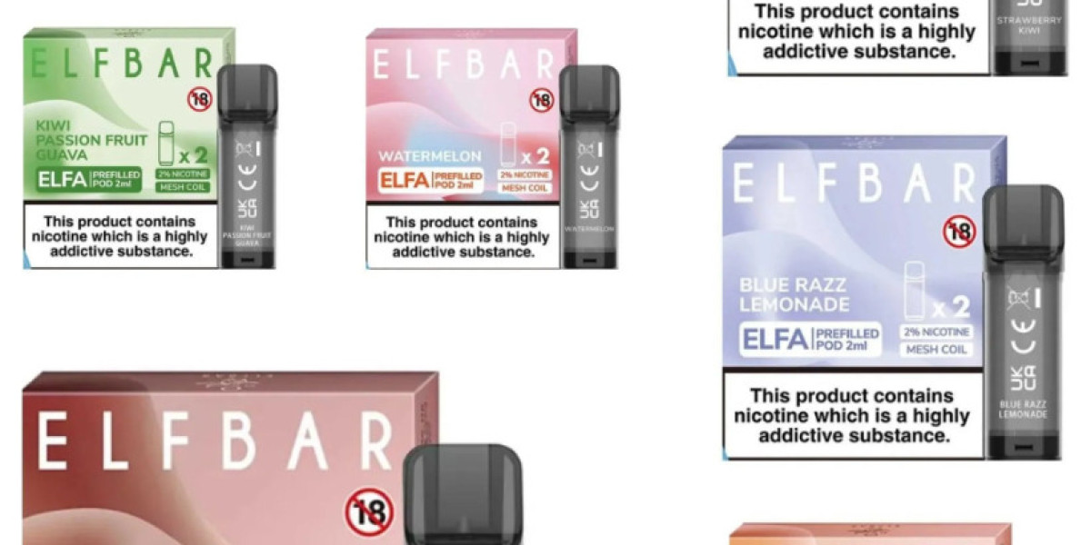 Elfa Bar Prefilled Pods: Ultimate Flavour and Convenience by Vape Online Store