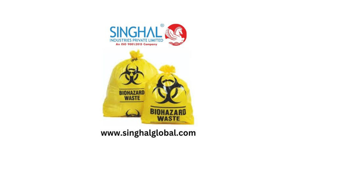 Biohazard Bags Ensure Safe Handling of Medical Waste