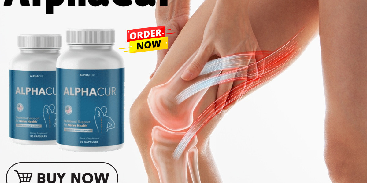 AlphaCur Capsules Ingredients - Best Nerve Relief And Neuropathy Supplement 2025