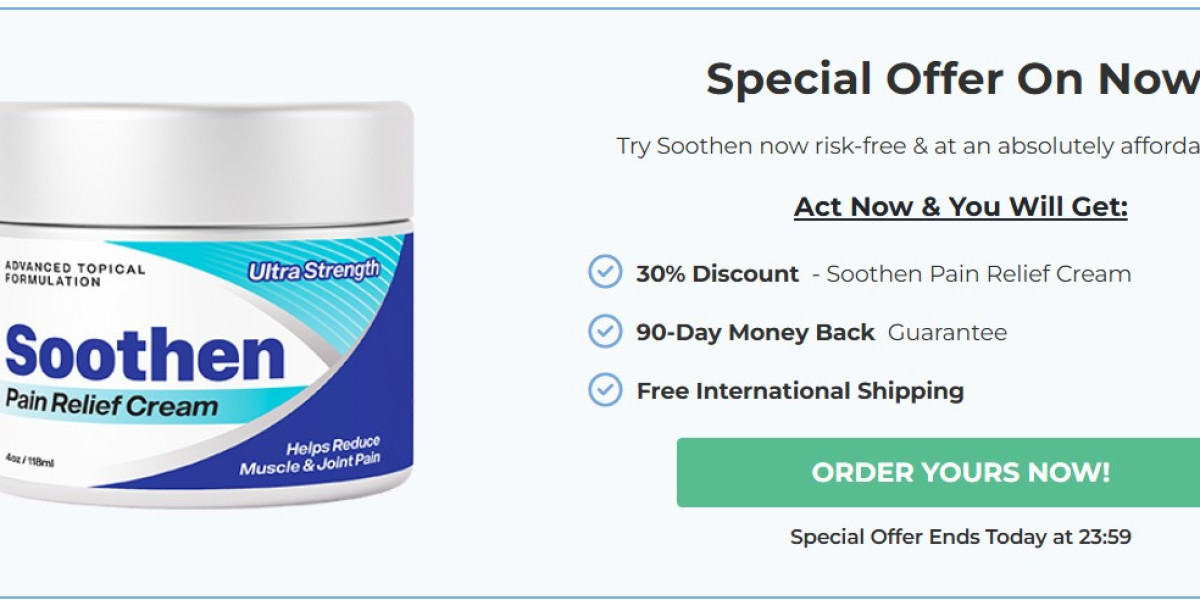 Soothen Pain Relief Cream – A Detailed Look at Its Benefits and Natural Ingredients