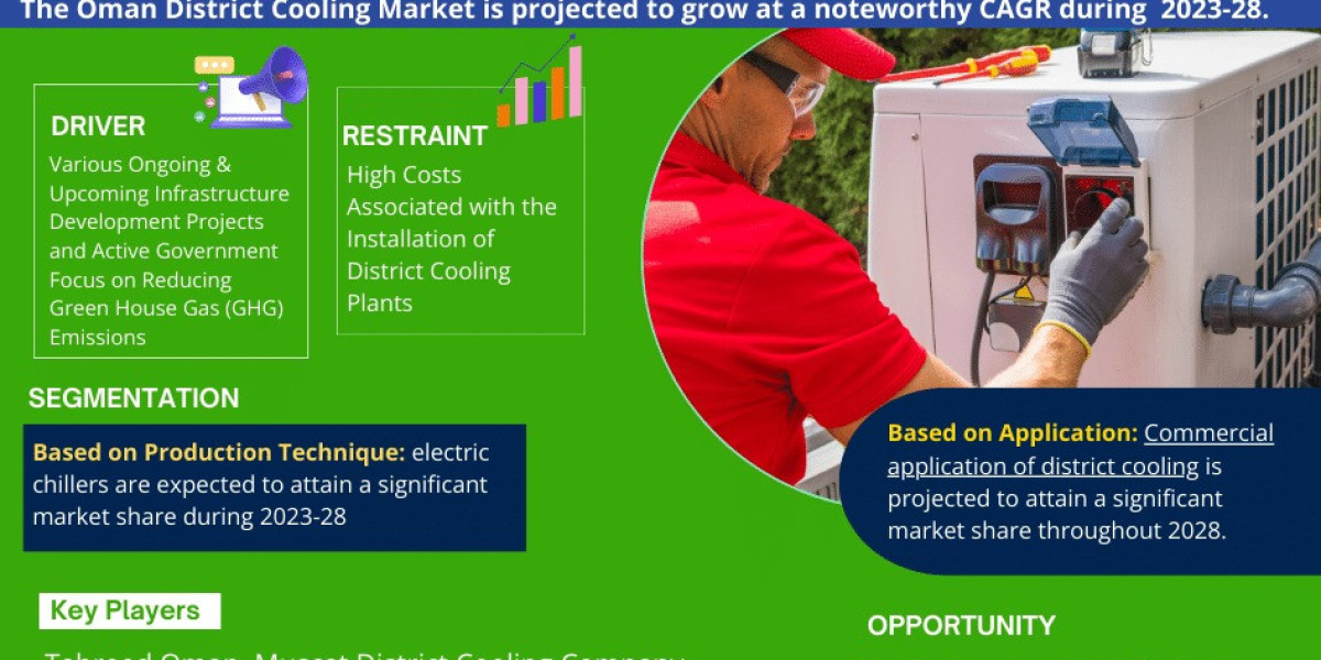 Oman District Cooling Market Player Analysis and Growth Opportunities - 2028