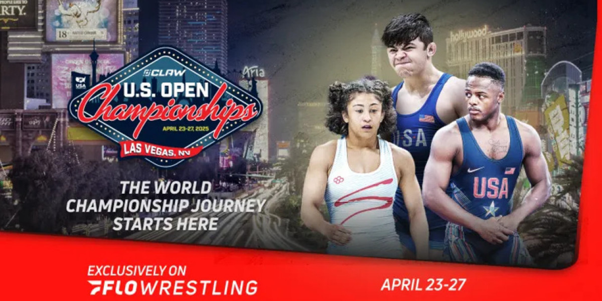 2025 U.S. Open Wrestling - Las Vegas Event Details