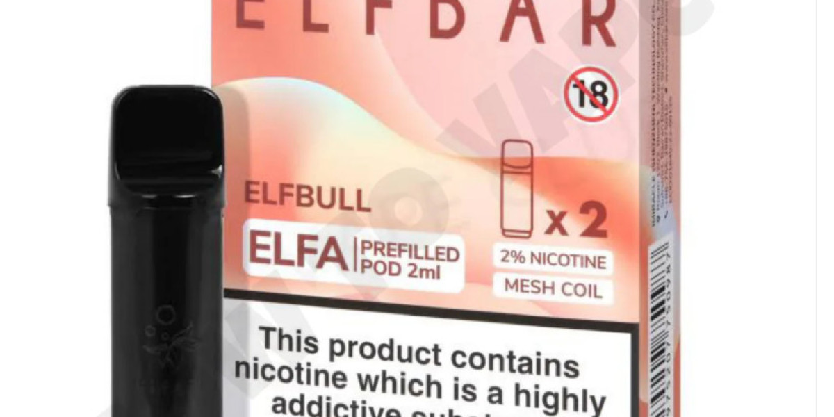 Why Elfa Bar Prefilled Pods Are a Game-Changer for On-the-Go Vaping