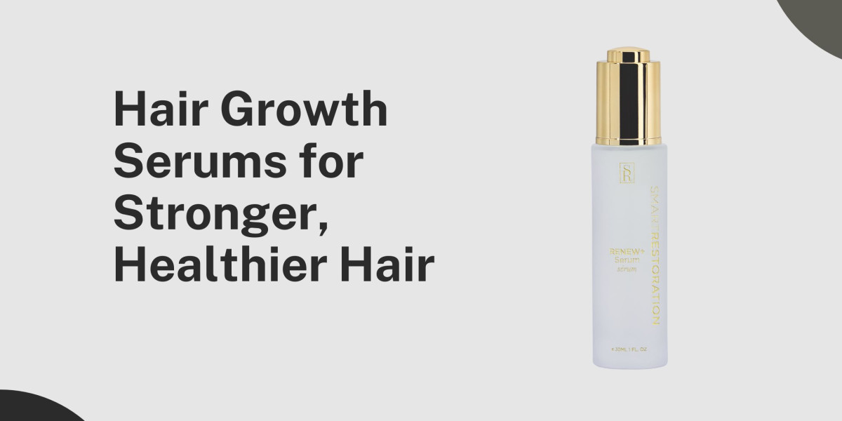 Hair Growth Serums for Stronger, Healthier Hair