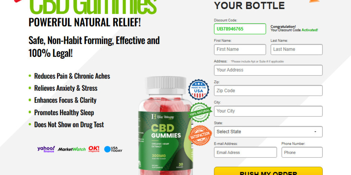 Bliss Harmony CBD Gummies Price, Reviews, and Buying Options in USA 2025