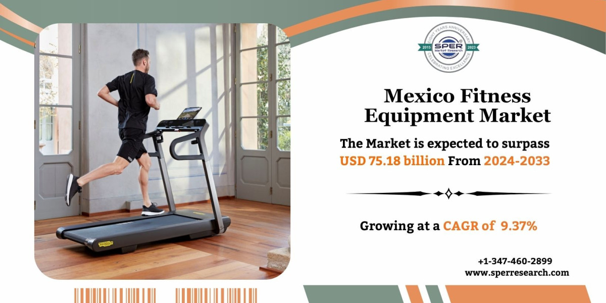 Mexico Fitness Equipment Market Demand, Growth, Revenue and Opportunity 2033: SPER Market Research