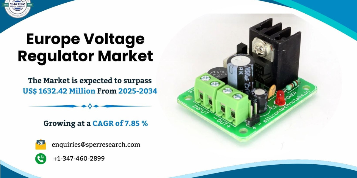 Europe Voltage Regulator Market Analysis, Trends, Business Scope, Growth and Future Challenges 2034 : SPER Market Resear