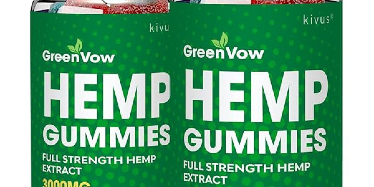 What health benefits do GreenVow CBD Gummies offer?