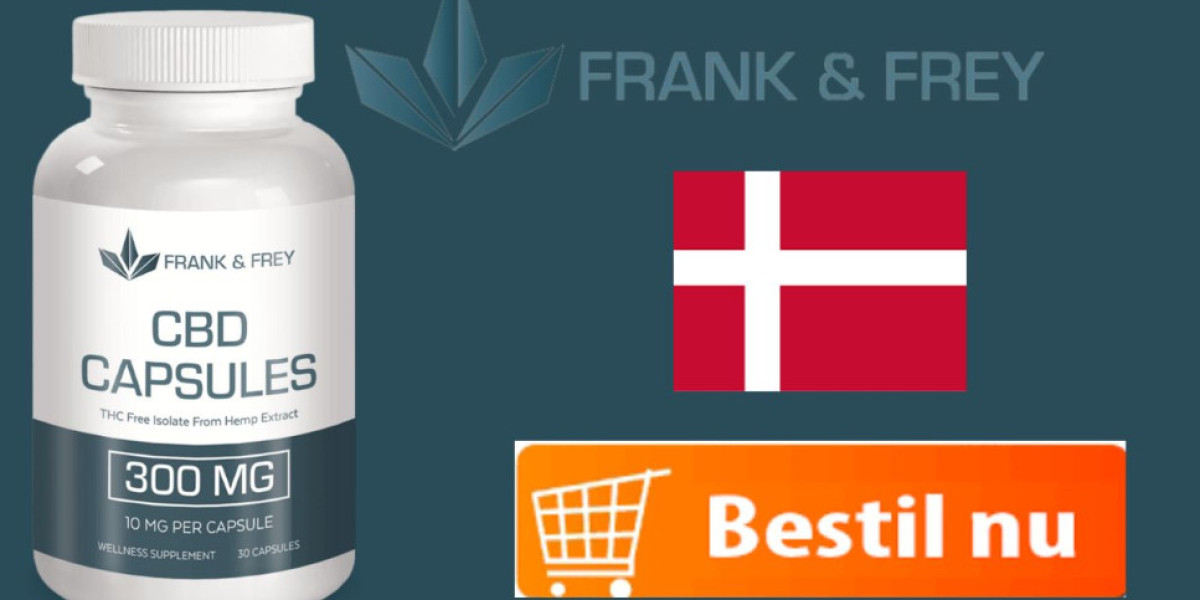 Frank & Frey CBD Kapsler Anmeldelse: Stresslindring i Danmark