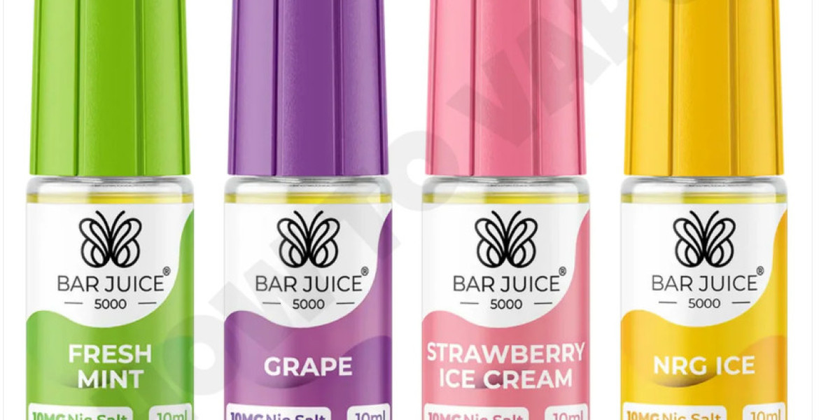 Why Bar Juice 5000 Nic Salt Is a Game-Changer for Modern Vapers