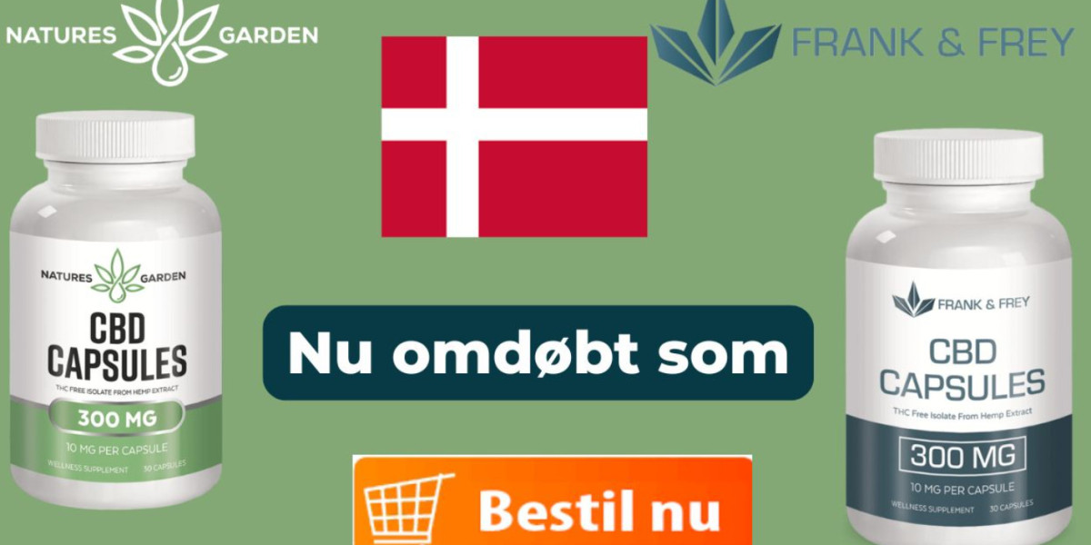 Natures Garden Anmeldelser: Hvorfor Vælge CBD Kapsler i Danmark