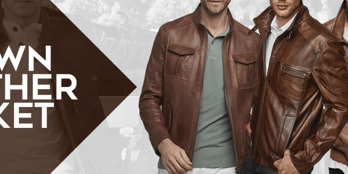 The Ultimate Guide to brown leather jacket