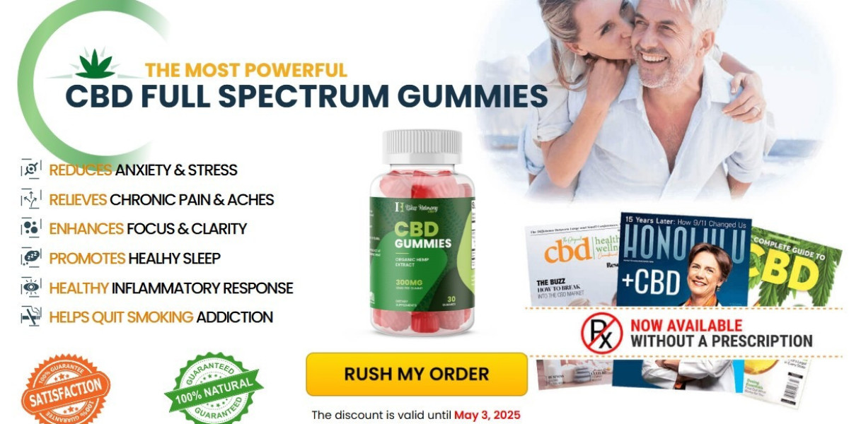 Bliss Harmony "Official Website" | Bliss Harmony CBD Gummies Review | Price | Benefits | Order Now