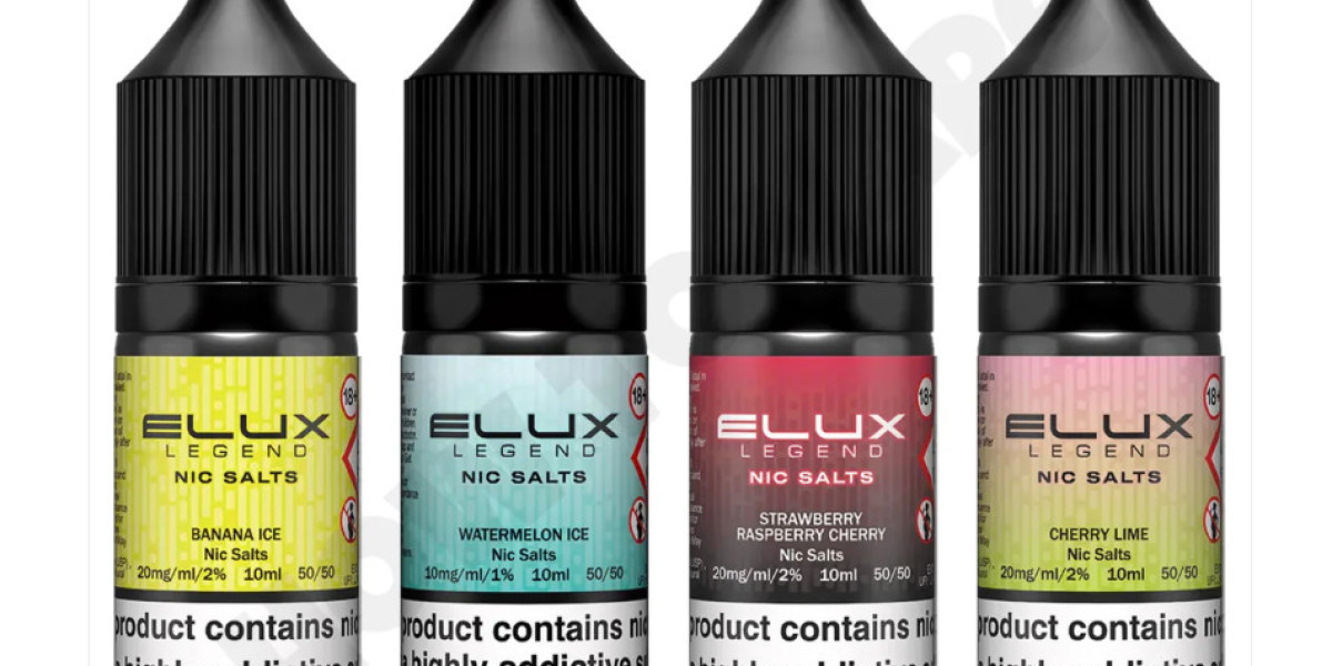 Why Elfliq Nic Salt and Elux Legend Nic Salt Are a Match Made for Smooth Clouds