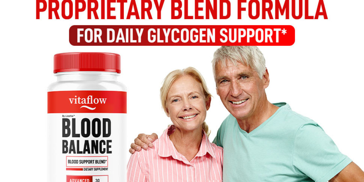 VitaFlow Blood Balance USA: Your Key to Healthy Blood Sugar Levels