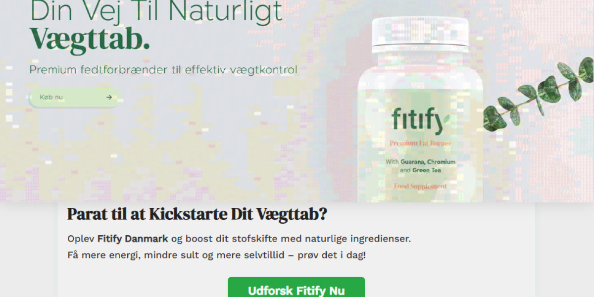 Fitify Danmark Anmeldelser: Naturlige Fat Burner Kapsler