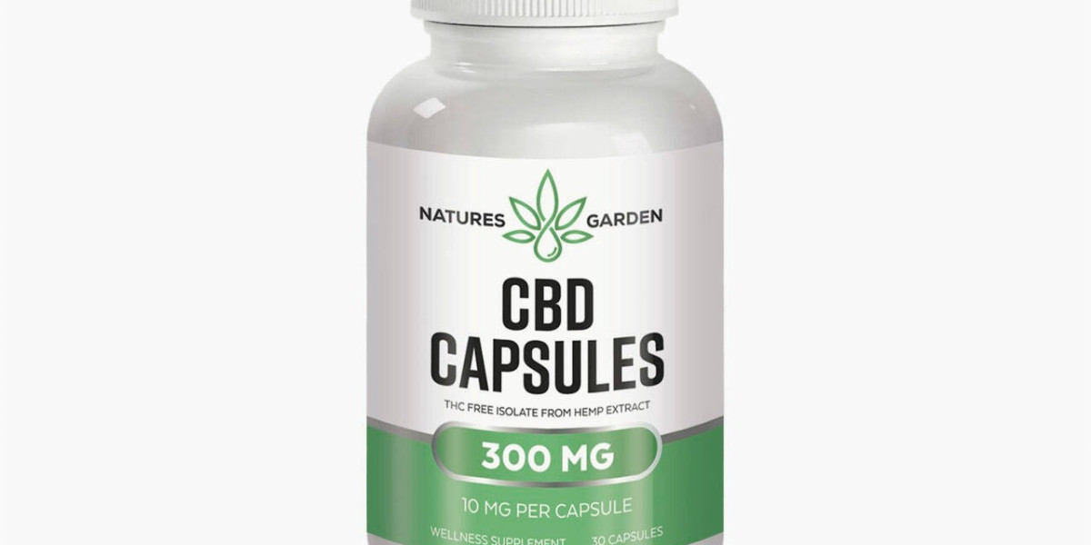Natures Garden CBD En detaljeret gennemgang af CBD-kapsler, kosttilskud, pris og funktion