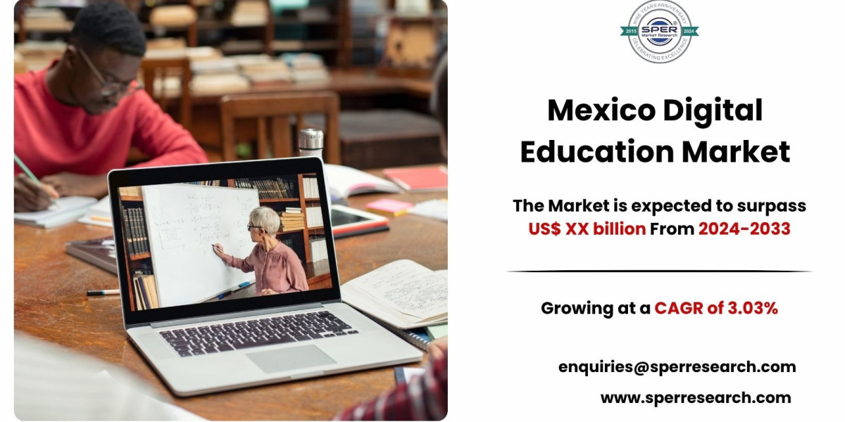 Mexico Digital Education Market Size, Demand, Growth and Industry Outlook By 2033