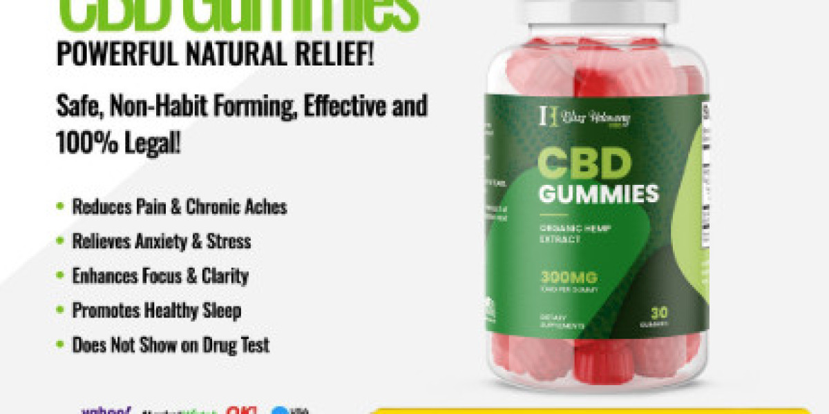 Exploring Bliss Harmony CBD Gummies Reviews: A Wellness Game-Changer