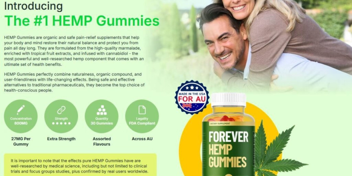 Forever Hemp Gummies New Zealand - How This Powerful Formula Helps You Achieve Your Health Goals?