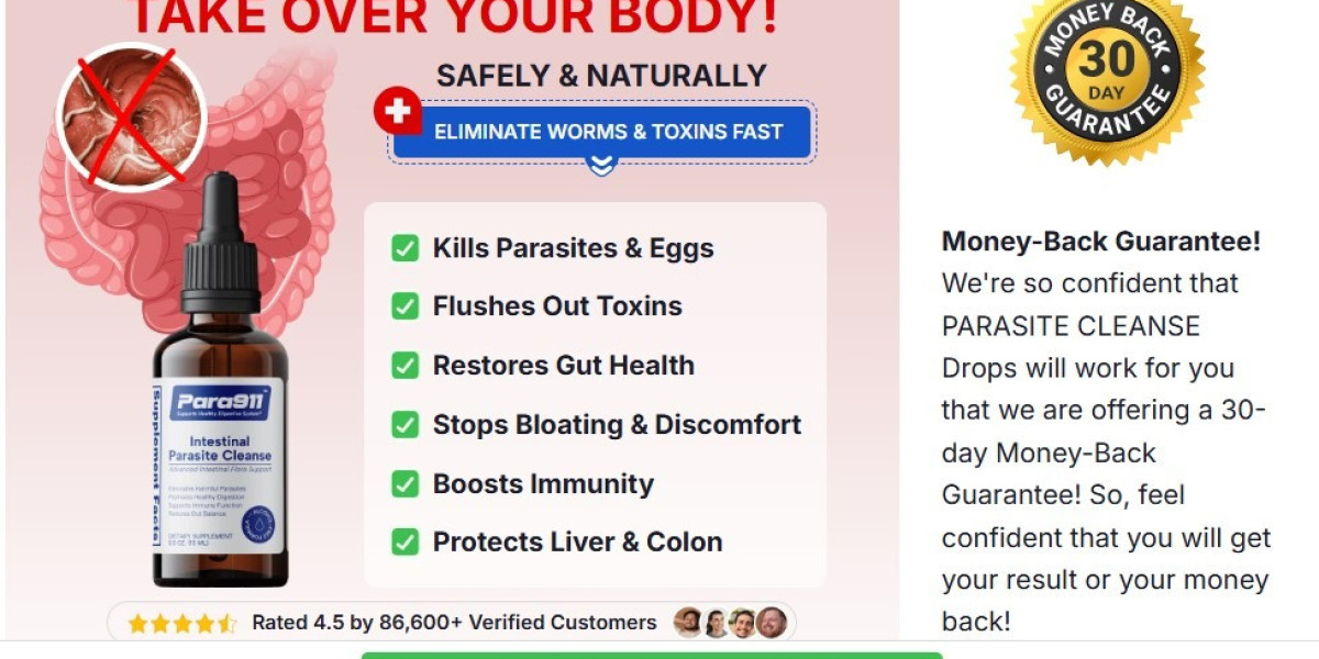 Para911 Parasites Cleanse Drops UK Supplement – Key Ingredients, Benefits, Official Website & Pricing