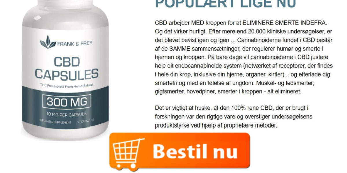 Frank & Frey CBD 300MG Kapsler Review: Holistisk Sundhed