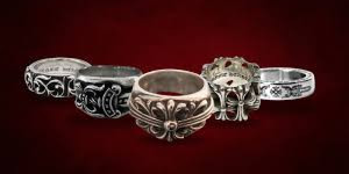 Handcrafted Chrome Hearts Statement Ring: A Symbol of Artistry and Edge