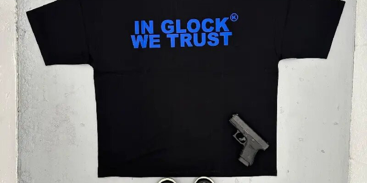 A In Glock We Trust shirt Brand Is so popular