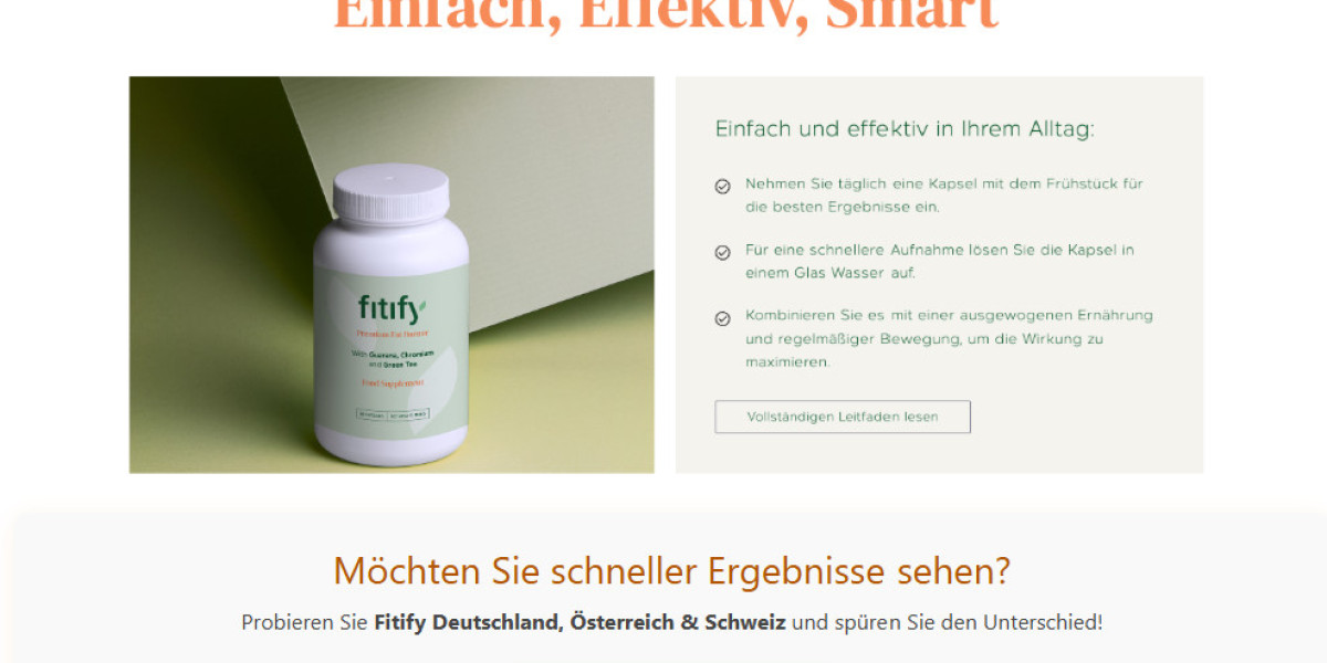 Fitify CH Bewertungen: Effektive Diätpillen in der Schweiz